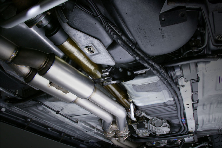 2005 NISMO Skyline GT-R Z-Tune Exhaust Picture